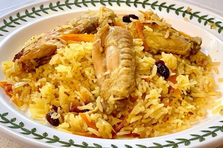 Pilaf with Chicken Wings