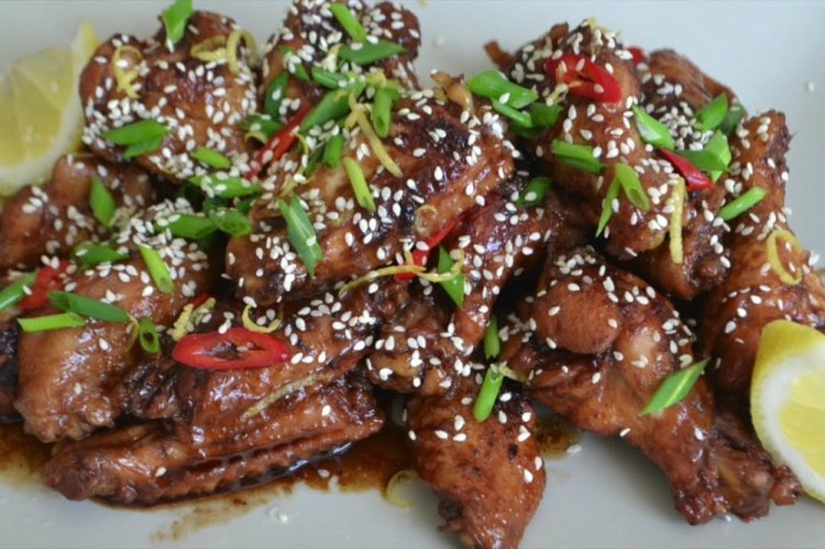 Coca-Cola Chicken Wings