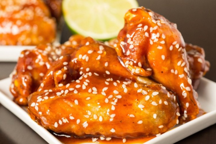 Honey Chicken Wings