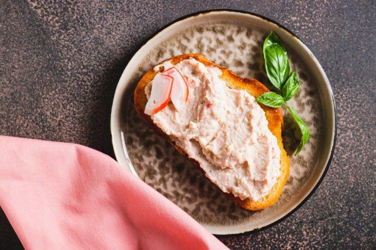 Crab Stick Spread with Cream Cheese