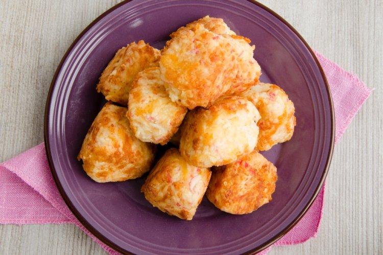 Crab Stick Cutlets
