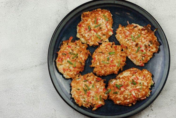 Crab Stick Fritters