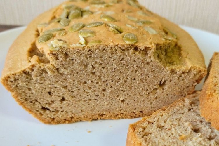 Gluten-Free Bread from Green Buckwheat