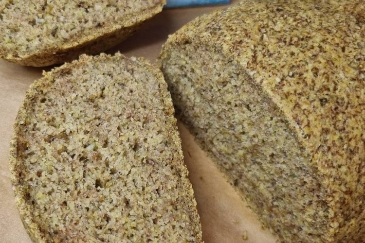 Gluten-Free Bread from Green Buckwheat and Millet