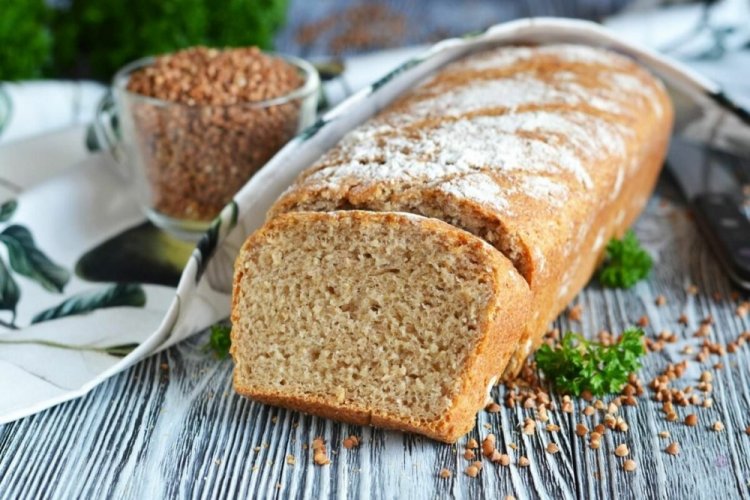 Gluten-Free Bread with Buckwheat Flour