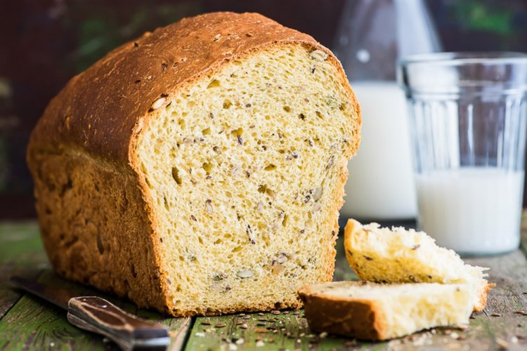 Gluten-Free Bread with Soy Flour
