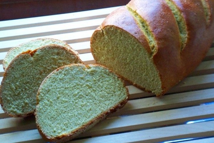 Gluten-Free Pea Bread