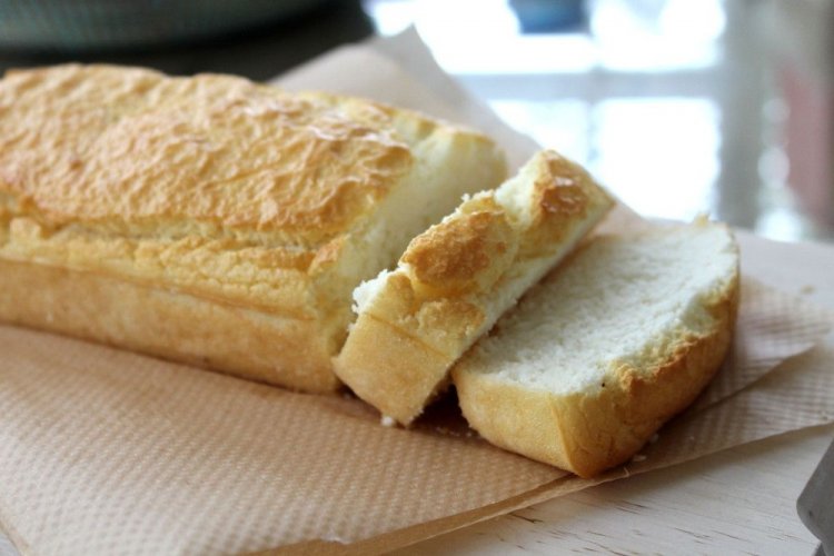Gluten-Free Bread from Rice Flour