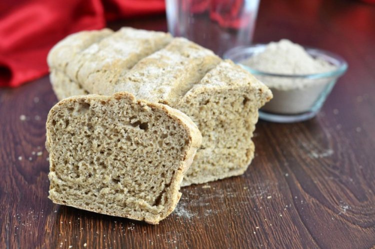 Amaranth Gluten-Free Bread