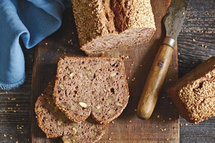 Gluten-Free Bread with Different Types of Flour