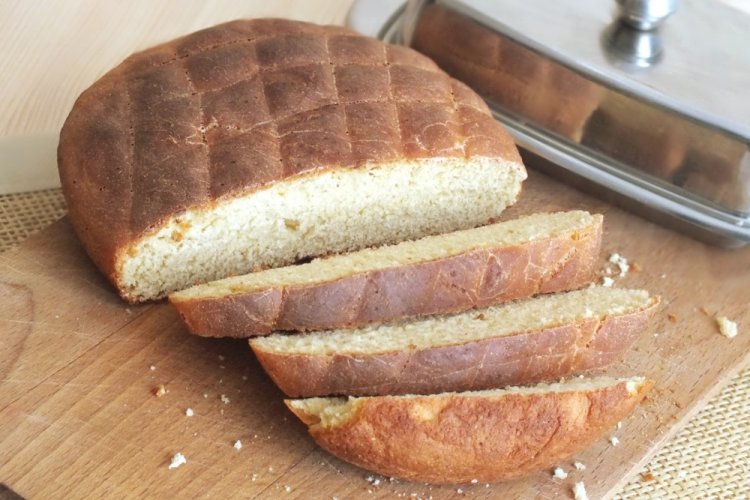 Gluten-Free Bread from Chickpea Flour