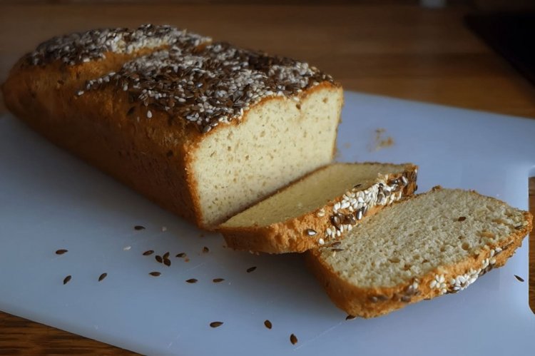 Gluten-Free Bread from Almond Flour