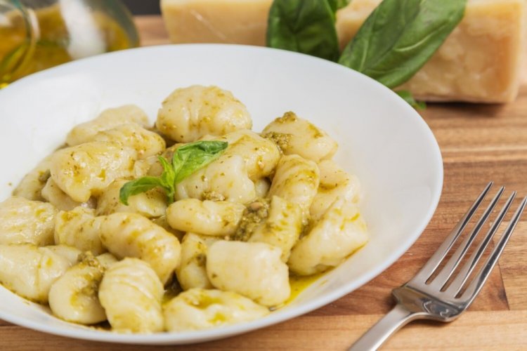 Potato Gnocchi with Egg Yolks