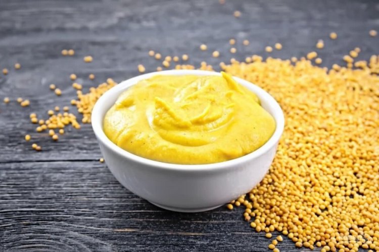 Mustard Sauce with Egg Yolks