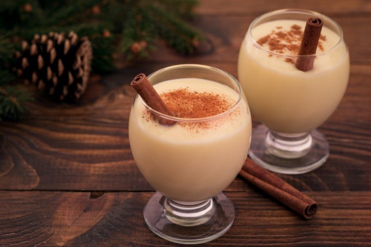 Eggnog Cocktail