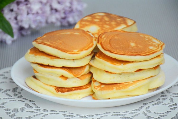 Fritters with Egg Yolks