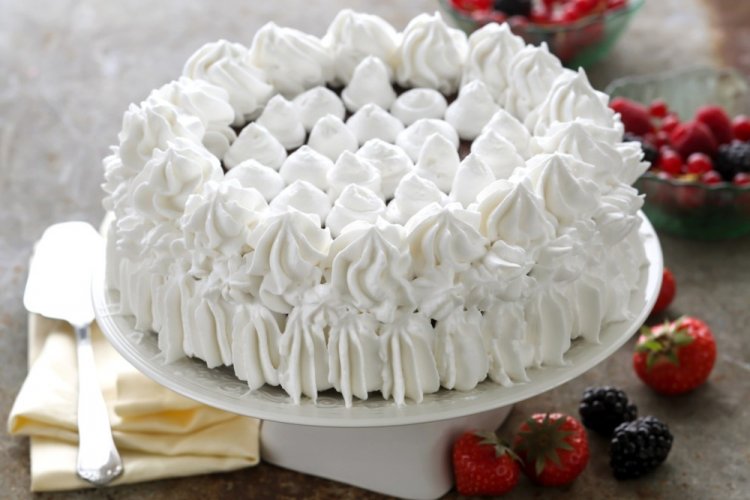 Meringue Cream