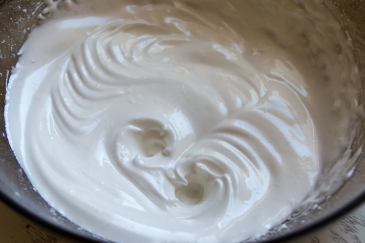 Egg White Glaze