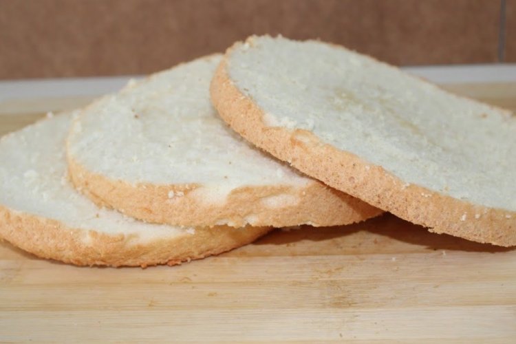 Egg White Sponge Cake