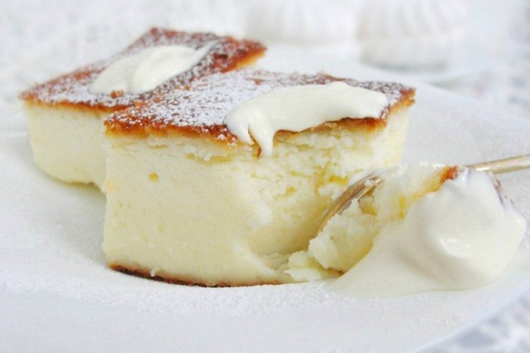 Egg White Cottage Cheese Casserole