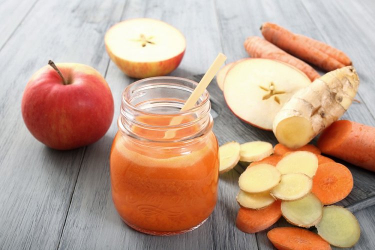 Apple and Ginger Smoothie