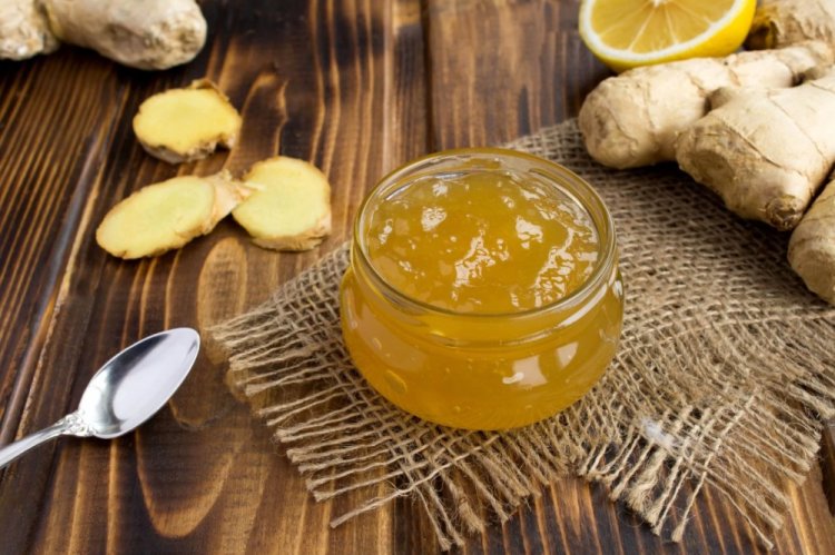 Ginger and Lemon Jam