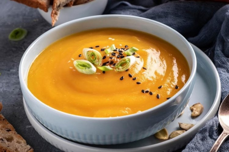 Pumpkin Soup with Ginger