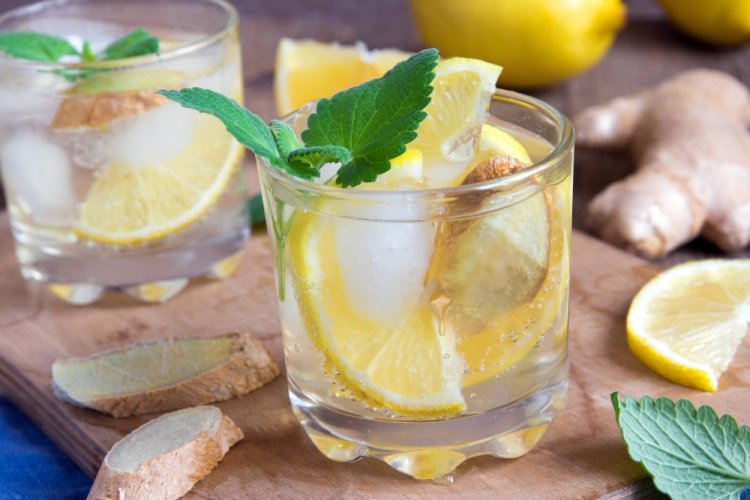 Ginger Lemonade