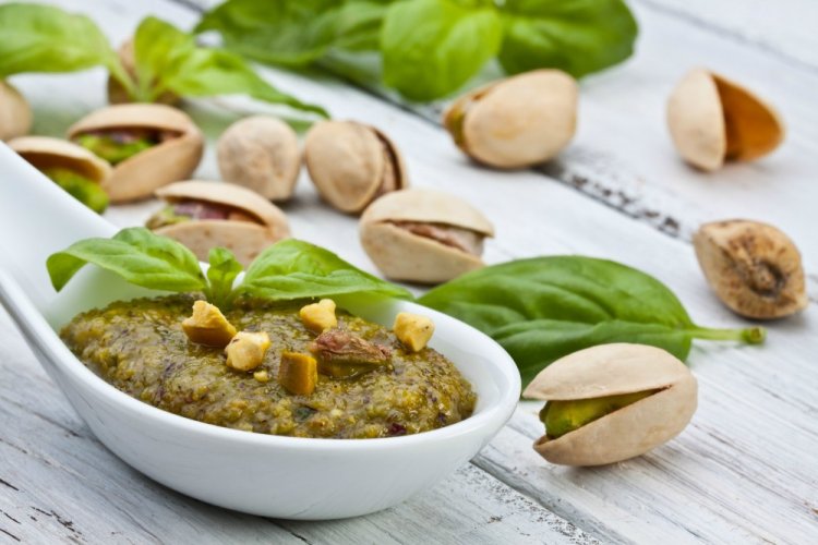 Pistachio Pesto Sauce