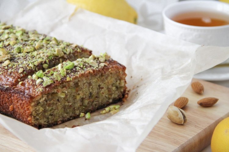 Pistachio Pie