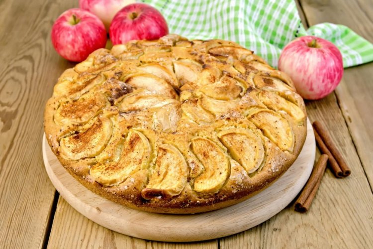 Charlotte de manzana