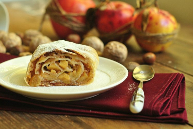 Strudel de manzana