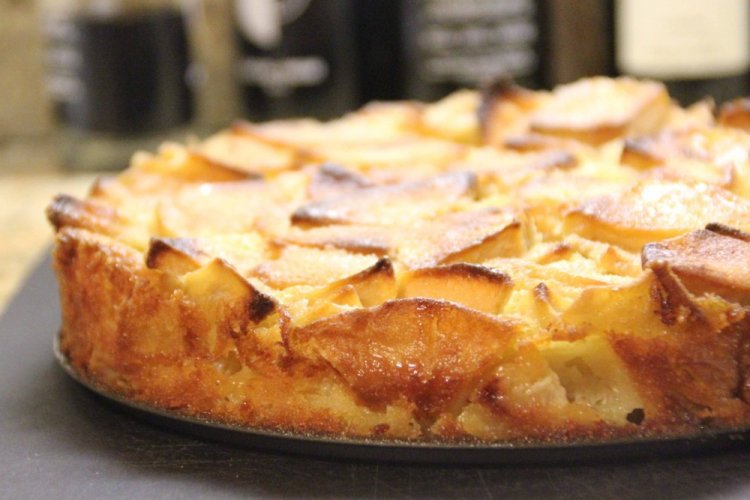 Pastel de manzana inglés