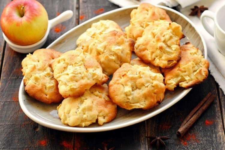 Galletas de manzana