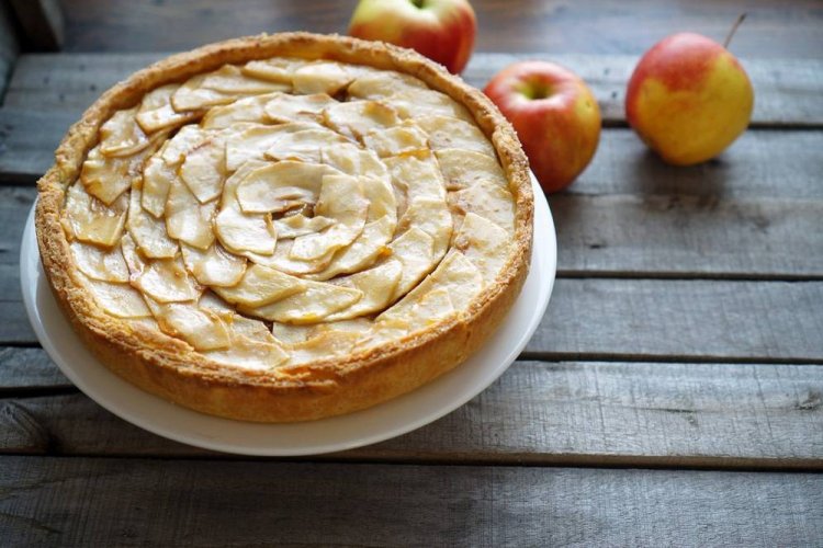 Tarta de manzana