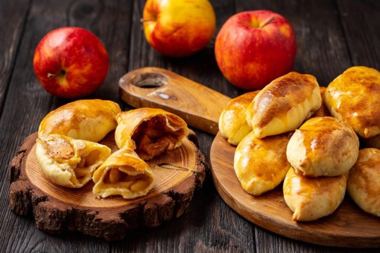 Empanadillas de manzana
