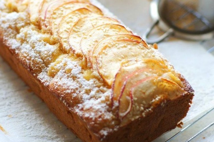 Bizcocho de manzana
