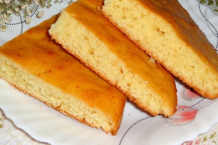 Mannik con leche sin huevos