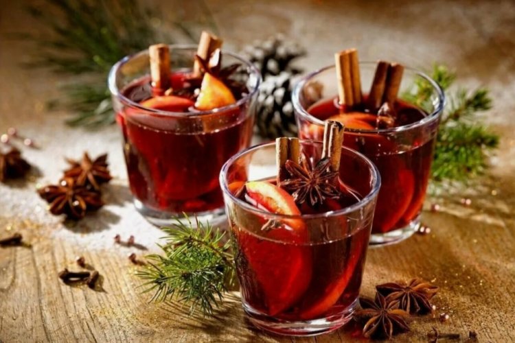 Vino Caliente de Coñac