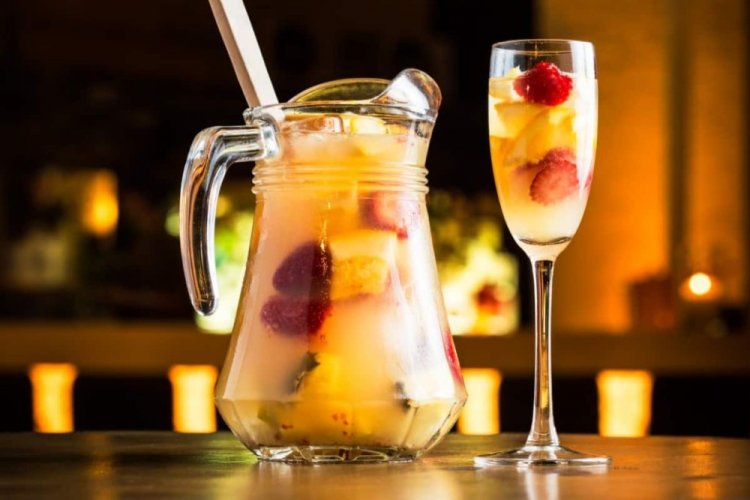 Sangría de Coco