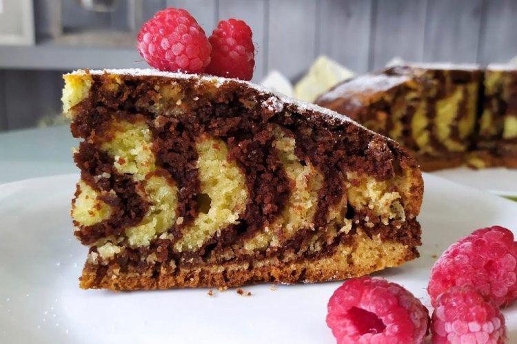 Mannik «Cebra» con kéfir