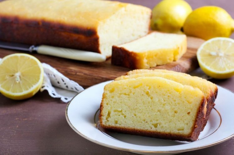 Mannik de limón con kéfir
