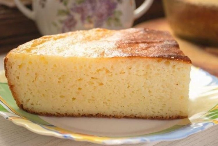 Mannik con requesón y kéfir