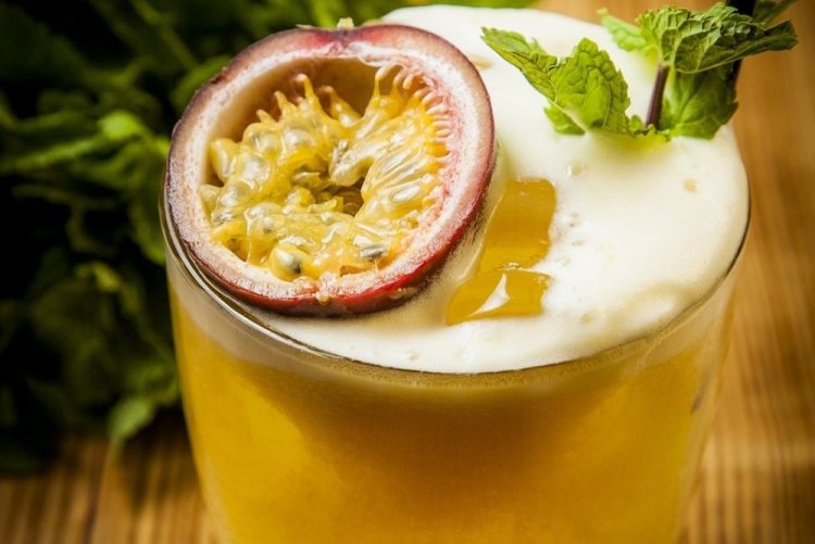 Cerveza de maracuyá