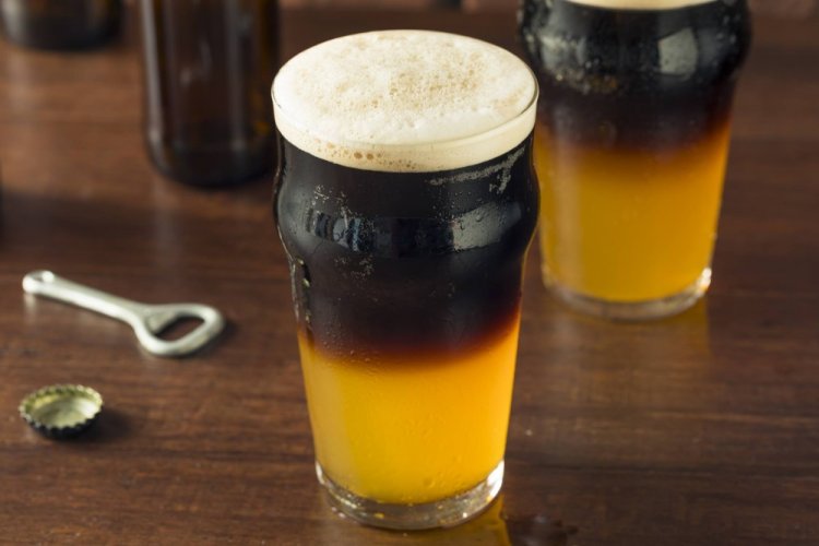 Cerveza cortada