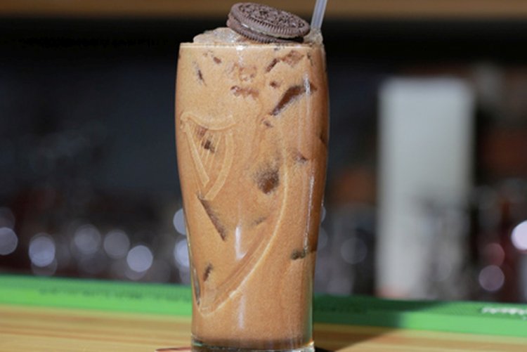 Cóctel de cerveza de chocolate