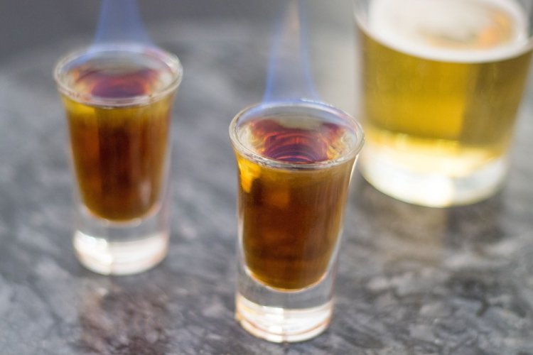 Dr. Pepper ardiente