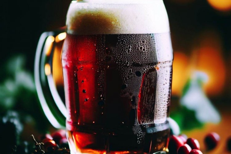 Cerveza de bayas