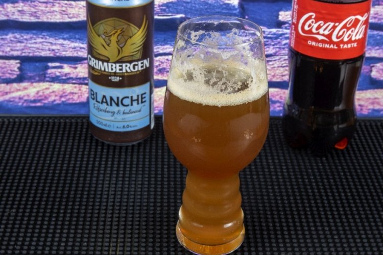 Cerveza con cola