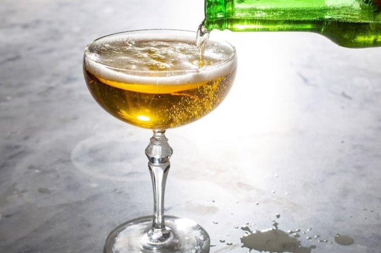 Cerveza espumosa